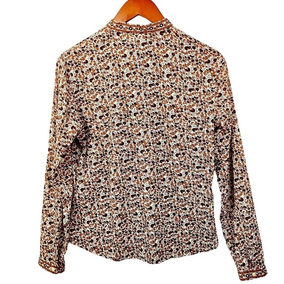 KORS MICHAEL KORS Vintage Red Label printed Long Sleeve button-up shirt - Picture 13 of 14